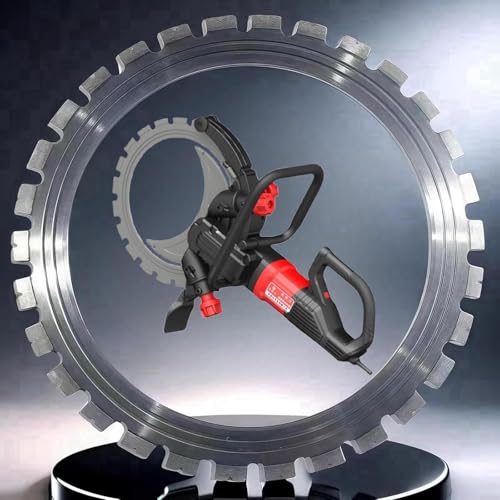410 Mm Elektrische Betonsägeblätter, Spezielles Ringsägeblatt Für Beton, Schnitttiefe 300 Mm, Zubehör Für Toroidale Betonschneidemaschinen, Zum Ausfräsen Von Pflasterfugen Und Zum Abreißen Von Wänden 410 Mm Elektrische Betonsägeblätter, Spezielles Ringsägeblatt Für Beton, Schnitttiefe 300 Mm, Zubehör Für Toroidale Betonschneidemaschinen, Zum Ausfräsen Von Pflasterfugen Und Zum Abreißen Von Wänden von HiJiuAn