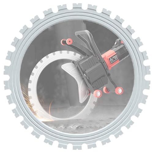 Betonringsägeblatt, Sägeblattdurchmesser 410 Mm, Schnitttiefe 300 Mm, Zubehör Für Toroidale Betonschneidemaschinen, Für Harten/stahlbeton, Vorgefertigte Platten Betonringsägeblatt, Sägeblattdurchmesser 410 Mm, Schnitttiefe 300 Mm, Zubehör Für Toroidale Betonschneidemaschinen, Für Harten/stahlbeton, Vorgefertigte Platten von HiJiuAn