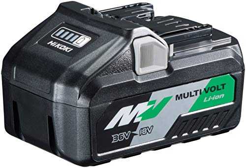 HiKOKI Multi Volt Akku BSL36B18 (18V 8.0 Ah / 36V 4 Ah Akku, 4-Stufen-LED Ladestandskontrolle) HiKOKI Multi Volt Akku BSL36B18 (18V 8.0 Ah / 36V 4 Ah Akku, 4-Stufen-LED Ladestandskontrolle) von HIKOKI