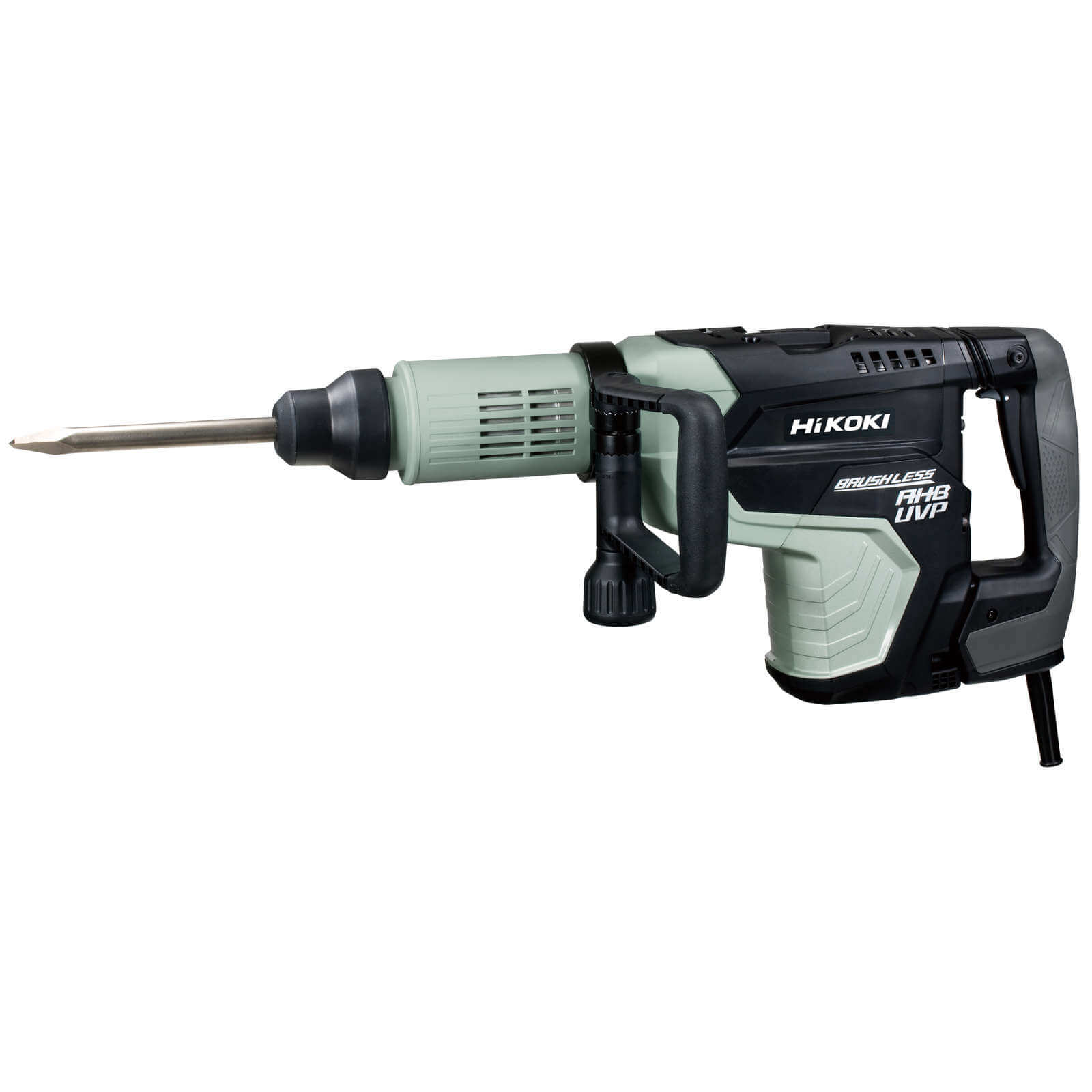 HiKOKI Abbruchhammer H60MEYWTZ SDS-Max, 1.500W 15,9J - Stemmhammer, Meißelhammer von HiKOKI