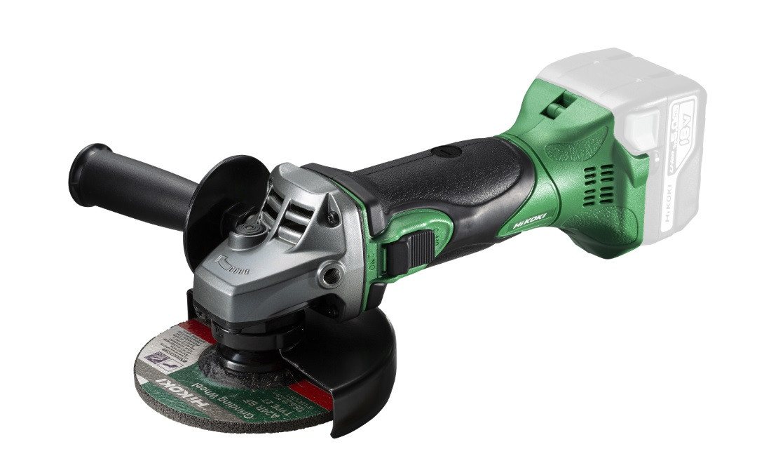 HiKOKI Akku-Winkelschleifer G18DSL2W3Z HiKOKI Akku-Winkelschleifer G18DSL2W3Z von HiKOKI