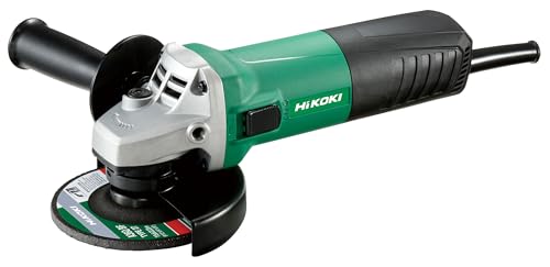 HiKOKI Winkelschleifer G12SR4 (730W, 10.000 1/min Drehzahl, Scheiben-ø: 115mm, Spindelarretierung, perfekter Griffumfang) von HIKOKI