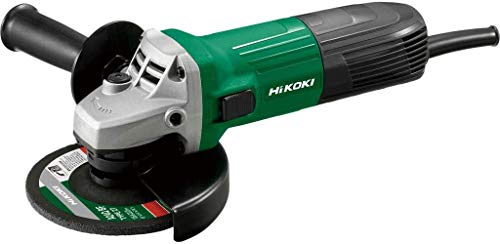 HiKOKI Winkelschleifer G13STA (600W, 240V, 11.500 1/min Drehzahl, Scheiben-ø: 125mm, Spindelarrietierung, inkl. Zubehör, im Karton) von HIKOKI