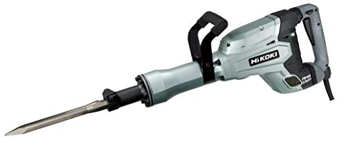 HiKOKI Abbruchhammer H65SB3 (230V, 1340W, 30 mm Sechskant, 37,4 J, User-Vibration-Protection (UVP), Low-Vibration-Handle (LVH), Abbruchleistung 338 Kg per 30 Min, im Transportkoffer) von HIKOKI