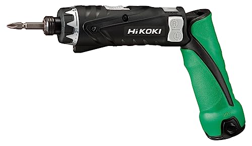 HiKOKI Akku-Knickschrauber - 3.6 V - 21 Drehmomentstufen, LED-Licht, umkehrbar, Pistolengriff und Schraubendreher-Modus - Inkl. 2 Akkus (3,6 V / 1,5 Ah), Ladegerät und Koffer von HIKOKI
