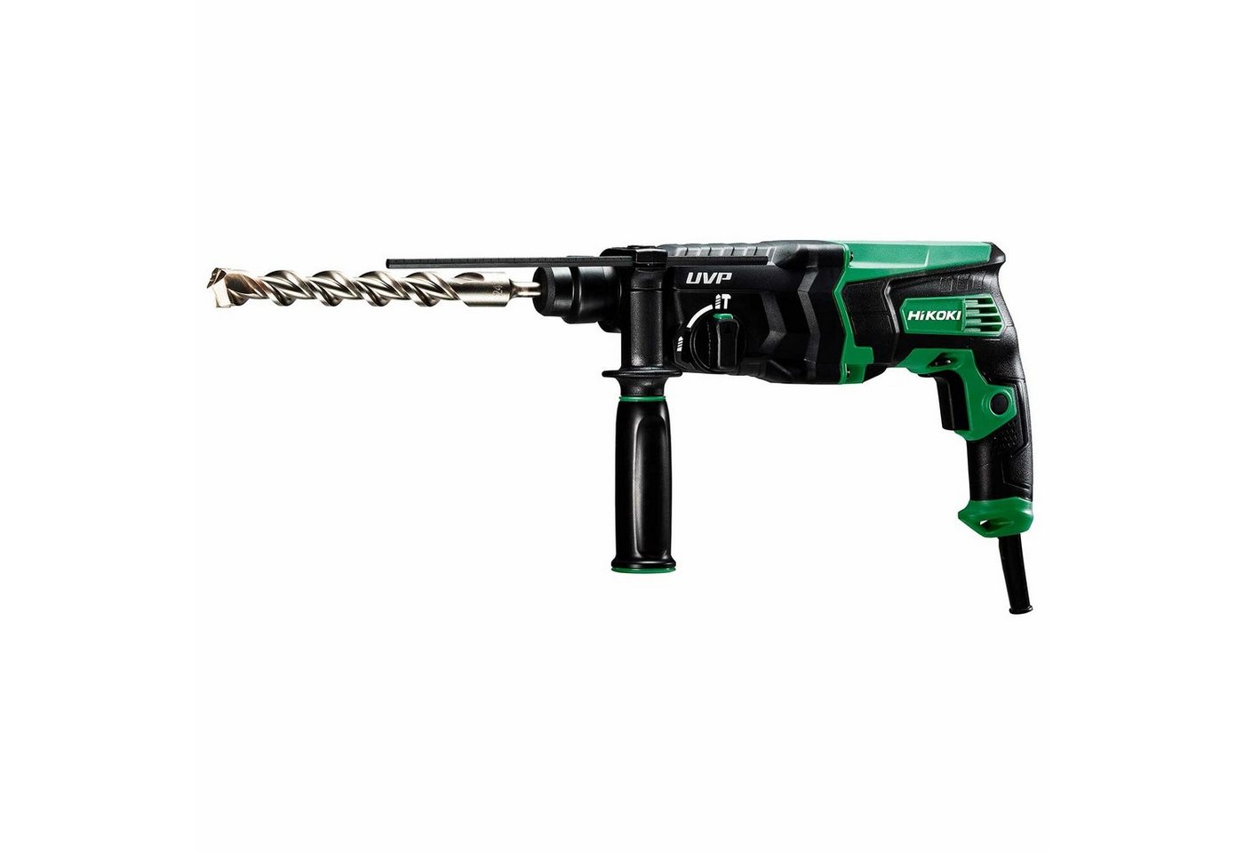 HiKOKI Kombihammer HiKOKI Elektro-Bohrhammer DH28PBY2 850W Abbruchhammer, Stemmhammer, (Set) von HiKOKI