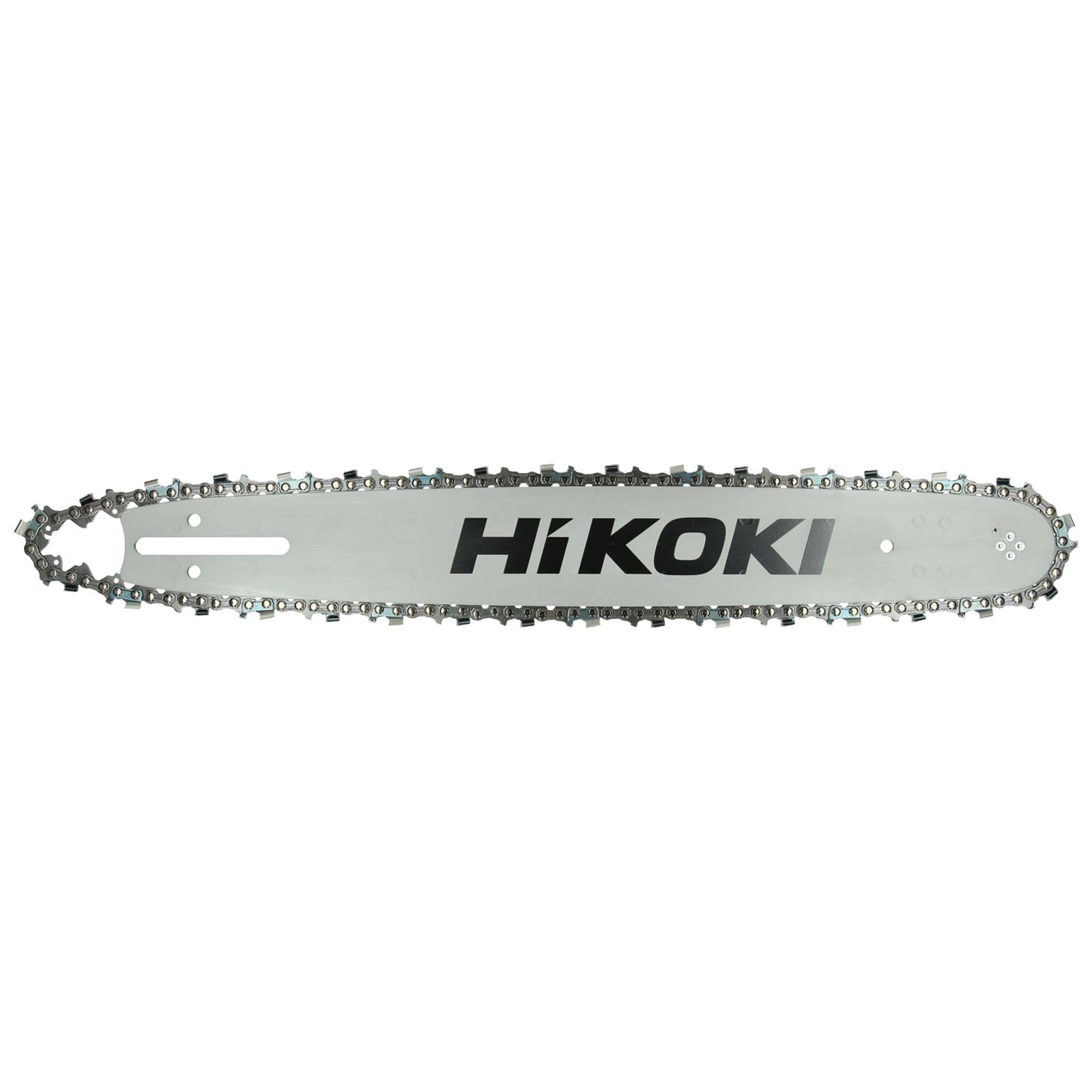 HiKOKI Sägekette+Schiene Kombo-Pack .325 Zoll NK Schwert für Kettensäge, 33-45cm Größe:33 cm 325 x 1.3 mm von HiKOKI