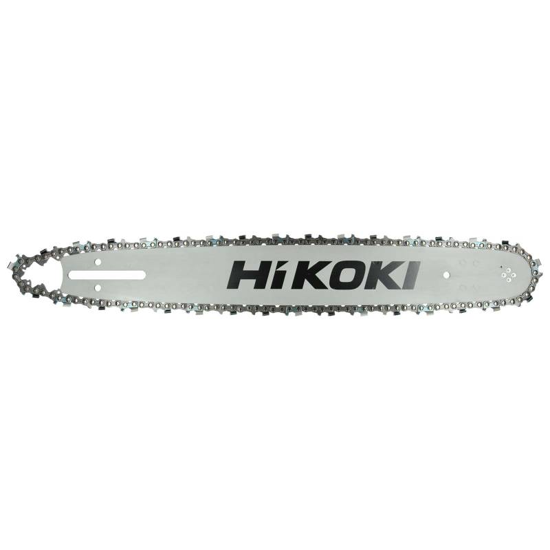 HiKOKI Sägekette+Schiene Kombo-Pack .325 Zoll NK Schwert für Kettensäge, 33-45cm Größe:38 cm 325 x 1.3 mm von HiKOKI