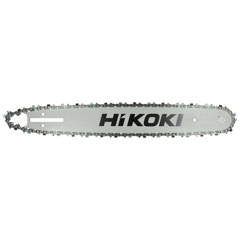 HiKOKI Sägekette+Schiene Kombo-Pack .325 Zoll NK Schwert für Kettensäge, 33-45cm Größe:40 cm 325 x 1.3 mm von HiKOKI