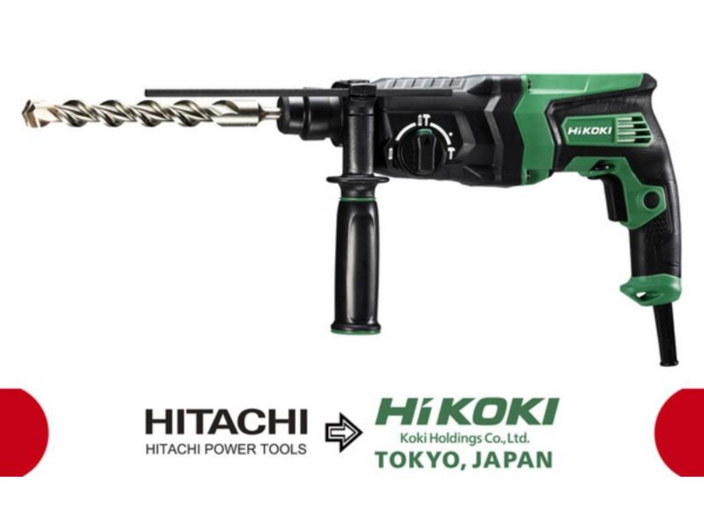 HiKOKI Universalbohrer Hikoki DH26PC2W1Z Bohr- & Meißelhammer (SDS-plus) SDS-plus 26mm : 830 von HiKOKI