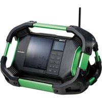 Hikoki Akku-Baustellenradio (DAB, Bluetooth) UR18DSDL von HiKOKI