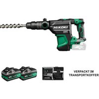 Hikoki Akku-Bohr- und Meißelhammer (SDS-max) DH3640DA (4,0 Ah) (Transportkoffer) von HiKOKI