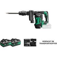 Hikoki Akku-Meißelhammer (SDS-max) H3641DA (4,0 Ah) (Transportkoffer) von HiKOKI