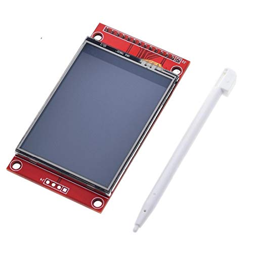 HiLetgo 2,4" SPI TFT LCD Display 2,4" ILI9341 Touch Panel LCD ILI9341 240x320 5V 3,3V HiLetgo 2,4" SPI TFT LCD Display 2,4" ILI9341 Touch Panel LCD ILI9341 240x320 5V 3,3V von HiLetgo