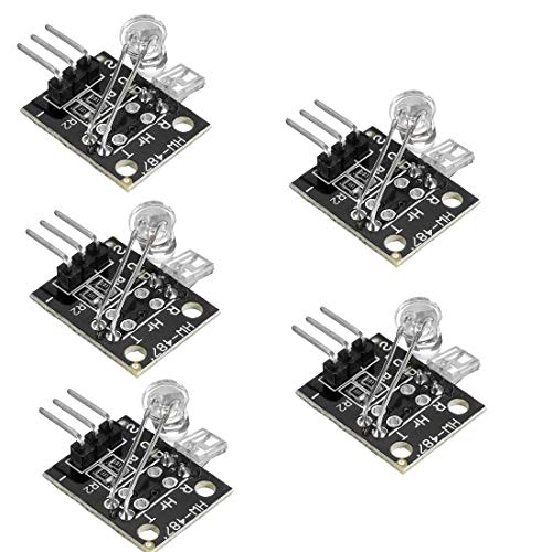 HiLetgo 5 Stück 5 Stück 5 V Heartbeat Detect Sensor Herzfrequenz Detect Measuring Modul Finger Heartbeat Measure KY-039 HiLetgo 5 Stück 5 Stück 5 V Heartbeat Detect Sensor Herzfrequenz Detect Measuring Modul Finger Heartbeat Measure KY-039 von HiLetgo
