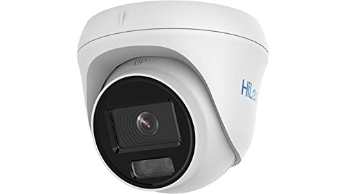 HiLook By Hikvision IPC-T229H ColorVu Lite Fester Turm Netzwerk PoE IP-Kamera (2,8 mm Objektiv) Weiß von HiLook