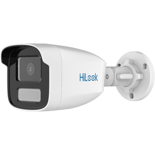 HiLook IPC-B449H 4 MP ColorVu PoE Netzwerk wettergeschützte Überwachungskamera von HiLook