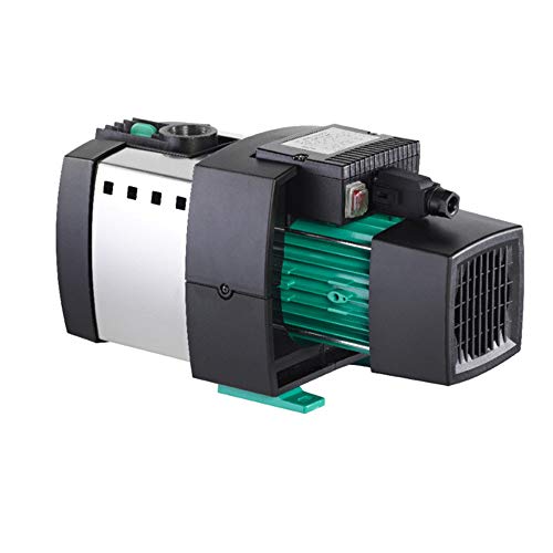 Wilo HiMulti3C1-24P Gartenpumpen, selbstansaugender Hauswasserautomat/Hauswasserwerk zur Wasserversorgung aus Brunnen, Zisternen und Regentonnen, 4500L/H, 400W von Wilo