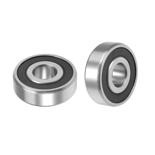 HiPicco 6302-2RS Rillenkugellager, ID I.D. = 15 mm, Außendurchmesser = 43 mm, Dicke = 13 mm, doppelt gummidichtetes Kugellager, vorgeschmierter Chromstahl, Z2-Hebel, 2 Stück HiPicco 6302-2RS Rillenkugellager, ID I.D. = 15 mm, Außendurchmesser = 43 mm, Dicke = 13 mm, doppelt gummidichtetes Kugellager, vorgeschmierter Chromstahl, Z2-Hebel, 2 Stück von HiPicco