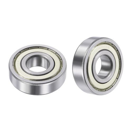 HiPicco 6304ZZ Rillenkugellager, ID I.D. = 20 mm, Außendurchmesser = 52 mm, Dicke = 15 mm, doppelt geschirmtes Kugellager, vorgeschmierter Chromstahl, Z2-Hebel, 2 Stück HiPicco 6304ZZ Rillenkugellager, ID I.D. = 20 mm, Außendurchmesser = 52 mm, Dicke = 15 mm, doppelt geschirmtes Kugellager, vorgeschmierter Chromstahl, Z2-Hebel, 2 Stück von HiPicco