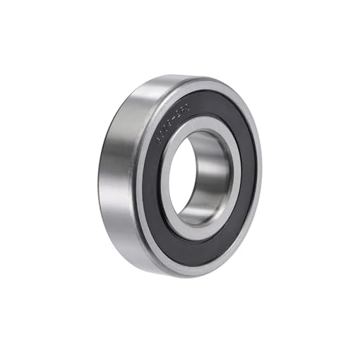 HiPicco 6309-2RS Rillenkugellager, ID I.D. = 45 mm, Außendurchmesser = 100 mm, Dicke = 25 mm, doppelt gummidichtetes Kugellager, vorgeschmierter Chromstahl, Z2-Hebel von HiPicco