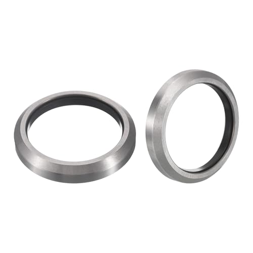 HiPicco ACB518K Fahrrad-Headset-Kugellager, ID 40 mm x OD 51,8 mm x Breite 8 mm, versiegelte Chromstahl-Kugellager, 36/45 Grad MH-P518K Fahrrad-Headset-Kugellager, 2 Stück von HiPicco