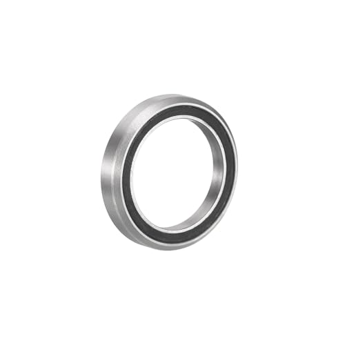 HiPicco MH-P09K Fahrrad-Headset-Kugellager, ID 27,15 mm x Außendurchmesser 38 mm x Breite 6,5 mm, versiegelte Chromstahl-Kugellager, 36/45 Grad Fahrrad-Headset-Lager von HiPicco