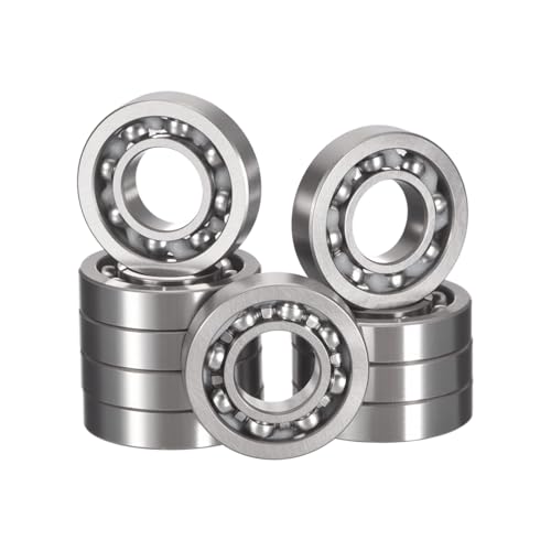 HiPicco R188ZZ-Open Rillenkugellager, ID 1/4 Zoll x OD 1/2 Zoll x Breite 3/16 Zoll Miniaturlager, doppelt geschirmtes Kugellager, Chromstahl, Z2 Hebel, 20 Stück von HiPicco