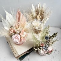 Trockenblumengesteck Trockenblumenstrauß Beige Rosa Ewige Blumen Muttertag Geburtstag Deko Tischdeko Wohndeko Geschenk Für Die Liebsten Trockenblumengesteck Trockenblumenstrauß Beige Rosa Ewige Blumen Muttertag Geburtstag Deko Tischdeko Wohndeko Geschenk Für Die Liebsten von HiRosieFlowerArt