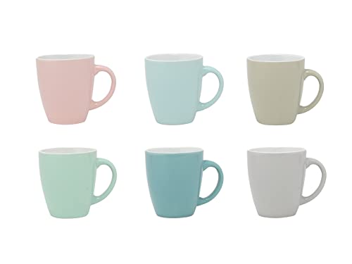 HIT Tasse mit weißer Innenseite, 160 ml, mehrfarbig von HiT