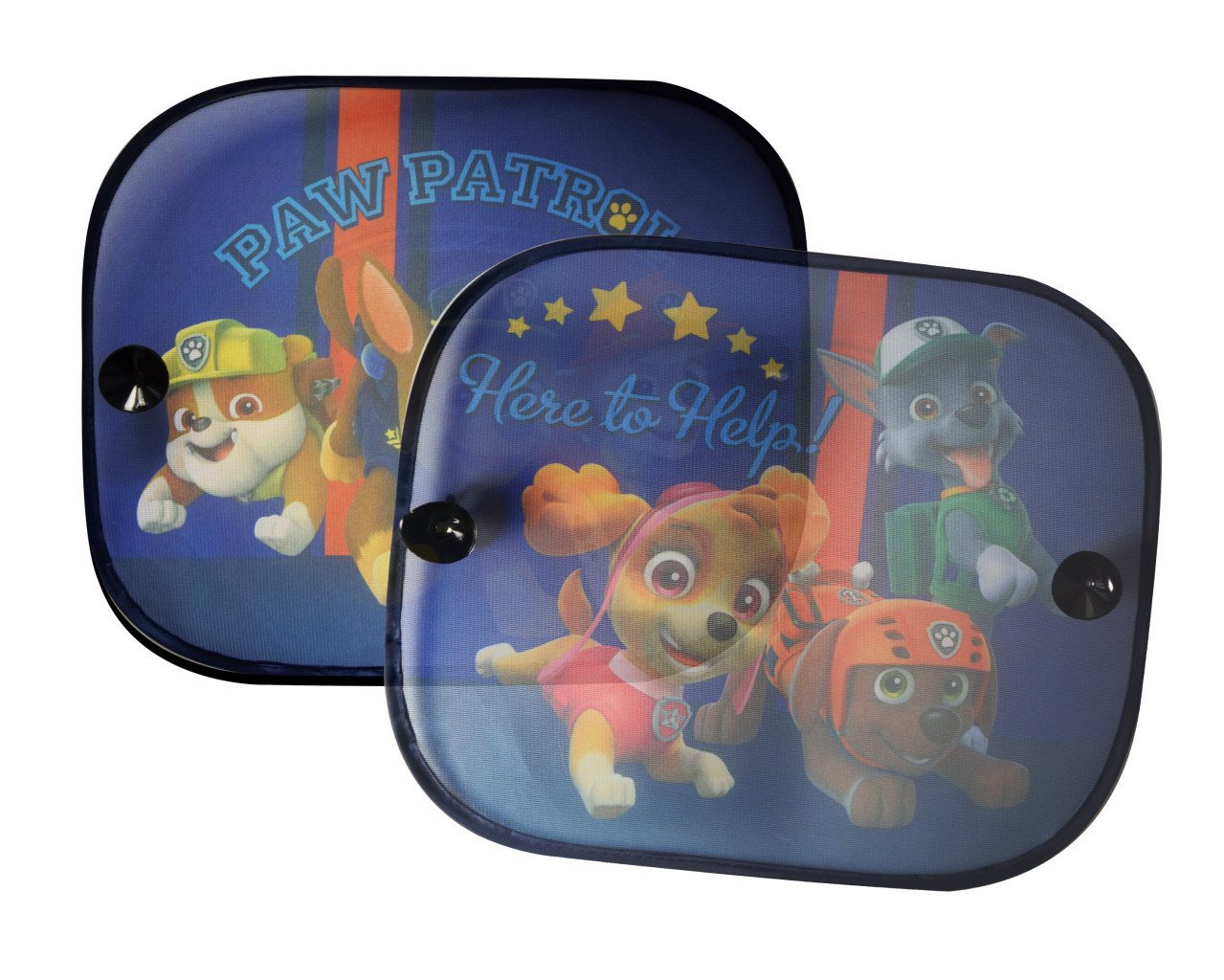 HiTS4KiDS Autosonnenschutz HiTS4KiDS Sonnenschutz Paw Patrol blau von HiTS4KiDS