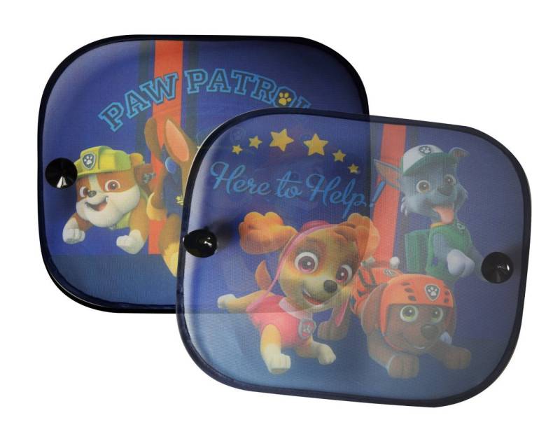HiTS4KiDS Autosonnenschutz HiTS4KiDS Sonnenschutz Paw Patrol blau von HiTS4KiDS