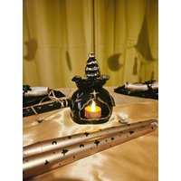 Mondbaum Magiebrenner Handgemachter Wachsbrenner Ölbrenner. Pilz, Mondblumen Wohndeko. Keramik Geschenk. Diffusor. Golddetails. Weihnachten Mondbaum Magiebrenner Handgemachter Wachsbrenner Ölbrenner. Pilz, Mondblumen Wohndeko. Keramik Geschenk. Diffusor. Golddetails. Weihnachten von HiTheretheShop