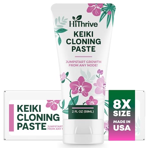 Keiki-Paste für Pflanzen, bis zu 500 Anwendungen, Keiki Klonpaste für Pflanzen zum Wachsen von Orchideen, Babypflanze und neuen Blüten, ideale Keiki-Paste für Orchideen und Zimmerpflanzen, praktische Keiki-Paste für Pflanzen, bis zu 500 Anwendungen, Keiki Klonpaste für Pflanzen zum Wachsen von Orchideen, Babypflanze und neuen Blüten, ideale Keiki-Paste für Orchideen und Zimmerpflanzen, praktische von HiThrive