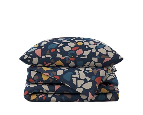 Hibboux 100x135 Terazzo Baby Duvet Cover Set - Azure Hibboux 100x135 Terazzo Baby Duvet Cover Set - Azure von Hibboux