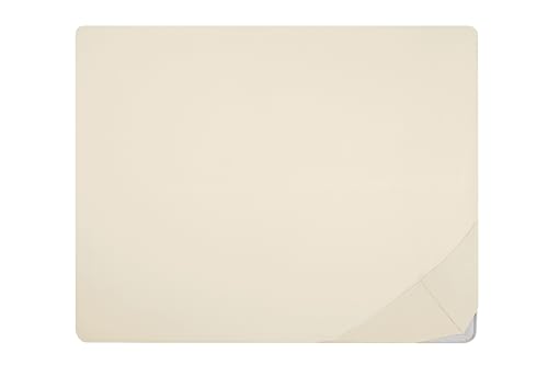 Hibboux 160x200x36 Soft Fitted Sheet - Beige von Hibboux