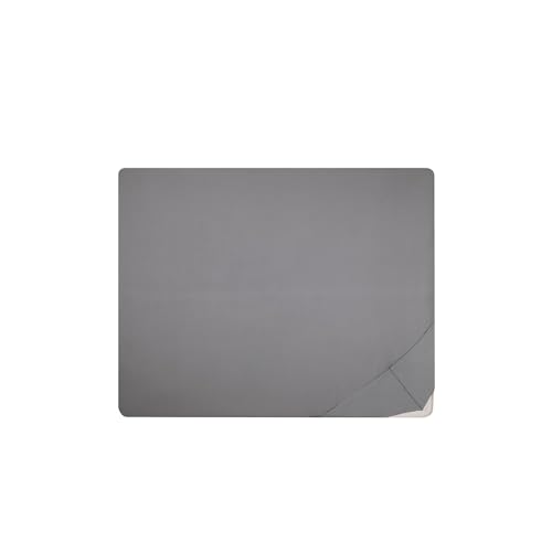 Hibboux 180x200x38 Milou Jersey Fitted Sheet - Gray von Hibboux