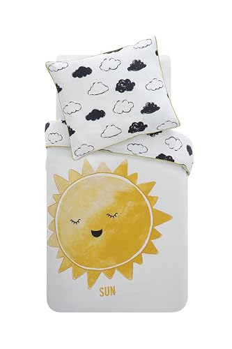 Hibboux 80x80 Cosmic Sun Baby Duvet Cover Set Hibboux 80x80 Cosmic Sun Baby Duvet Cover Set von Hibboux