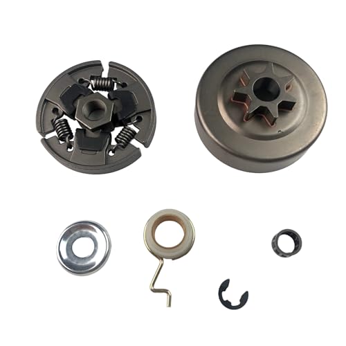 Hicello 325"-7T Kupplungstrommel Sprocket Cover Kit für Stihl Ersatz MS231 MS251 MS241 MS231C MS241C MS251C Kettensäge 1143 640 2002 Hicello 325"-7T Kupplungstrommel Sprocket Cover Kit für Stihl Ersatz MS231 MS251 MS241 MS231C MS241C MS251C Kettensäge 1143 640 2002 von Hicello