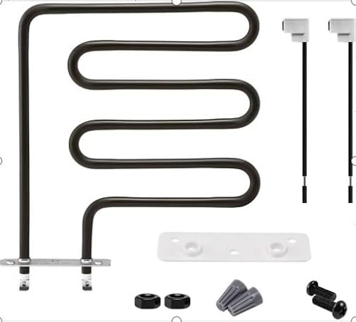 Hicello Smoker-Heizelement-Kit Element Kompatibel Electric Digital, 9907090039 120V/1200W Ersatz für Masterbuilt Modell 20070710 20070211 20070810 20070311 20071311 20071411 MB20074719 MB20072916 von Hicello