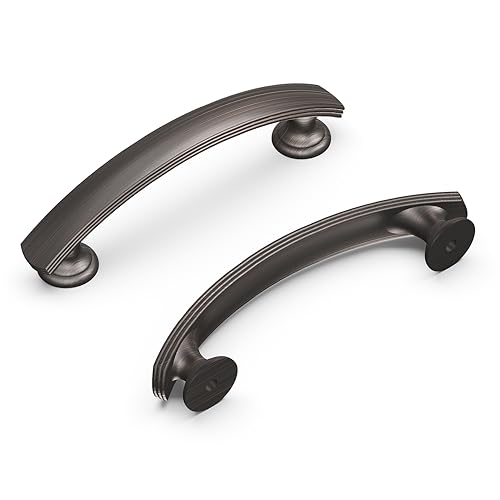 Hickory Hardware 3 Zoll American Diner Schrank Pull, P2143-VB von Hickory Hardware
