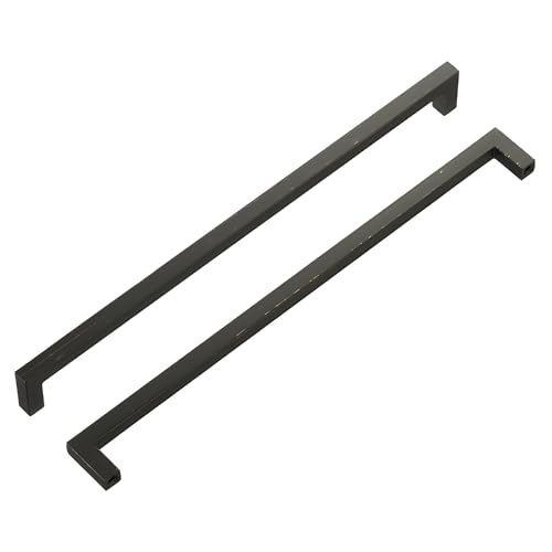 Hickory Hardware HH075336-VB Skylight Collection Pulls Hardware-Griffe und Ziehen, Vintage Bronze, 12 Inch Center to Center Hickory Hardware HH075336-VB Skylight Collection Pulls Hardware-Griffe und Ziehen, Vintage Bronze, 12 Inch Center to Center von Hickory Hardware