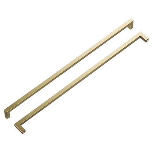 Hickory Hardware HH075337-EGN Dachfenster-Kollektion Hardware-Griffe und Ziehen, Elusive Goldenes Nickel, 18 Inch Center to Center von Hickory Hardware