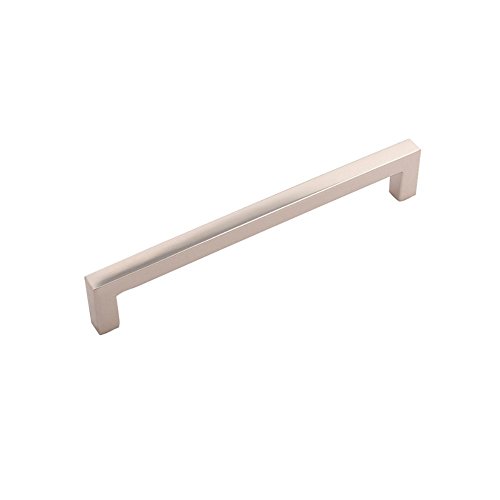Hickory Hardware HH075422-14 Dachfenster-Kollektion Hardware-Griffe und Ziehen, Polierts Nickel, 8-13/16 Inch (224mm) Center to Center von Hickory Hardware