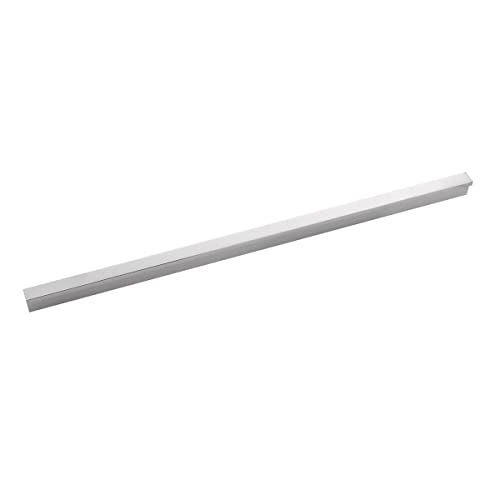 Hickory Hardware HH076266-GN Streamline Collection Pull 30,5 cm Mitte zu Mitte glänzend Nickel Finish von Hickory Hardware