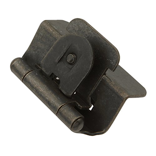 Hickory Hardware P5310-BI Double Demountable Hinge, Black Iron by Hickory Hardware von Hickory Hardware