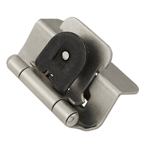 Hickory Hardware P5310-SN Double Demountable Hinge, Satin Nickel by Hickory Hardware von Hickory Hardware