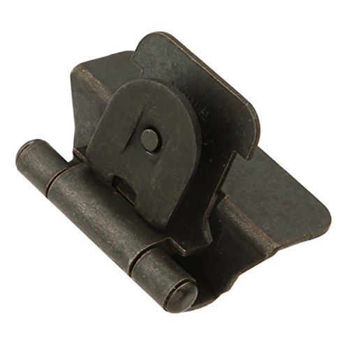 Hickory Hardware P5311-BI Double Demountable Hinge, Black Iron by Hickory Hardware von Hickory Hardware