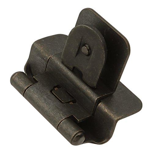 Hickory Hardware P5312-BI Double Demountable Hinge, Black Iron by Hickory Hardware von Hickory Hardware