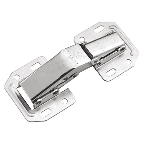 Hickory Hardware P6992-C 4-Inch by 5/16-Inch Euro Full Overlay Hinge, Cadmium by Hickory Hardware von Hickory Hardware